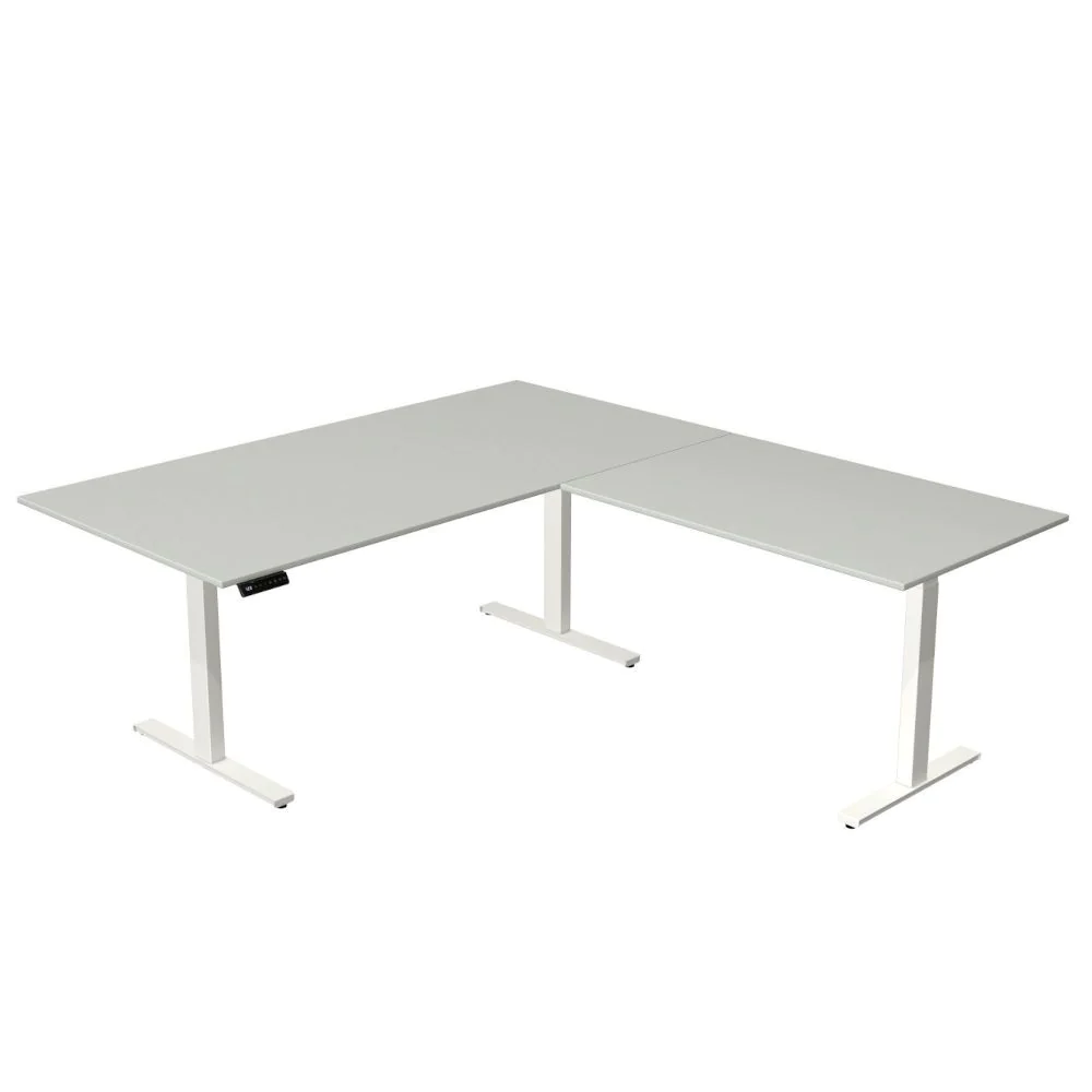 Höhenverstellbarer Schreibtisch Move 3 Eckform - KMA-MV3E