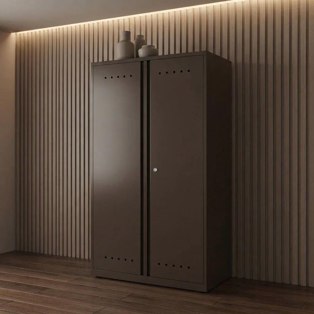 Kleiderschrank LateralFile 100 cm breit von Bisley - Produktbild 1 von 7