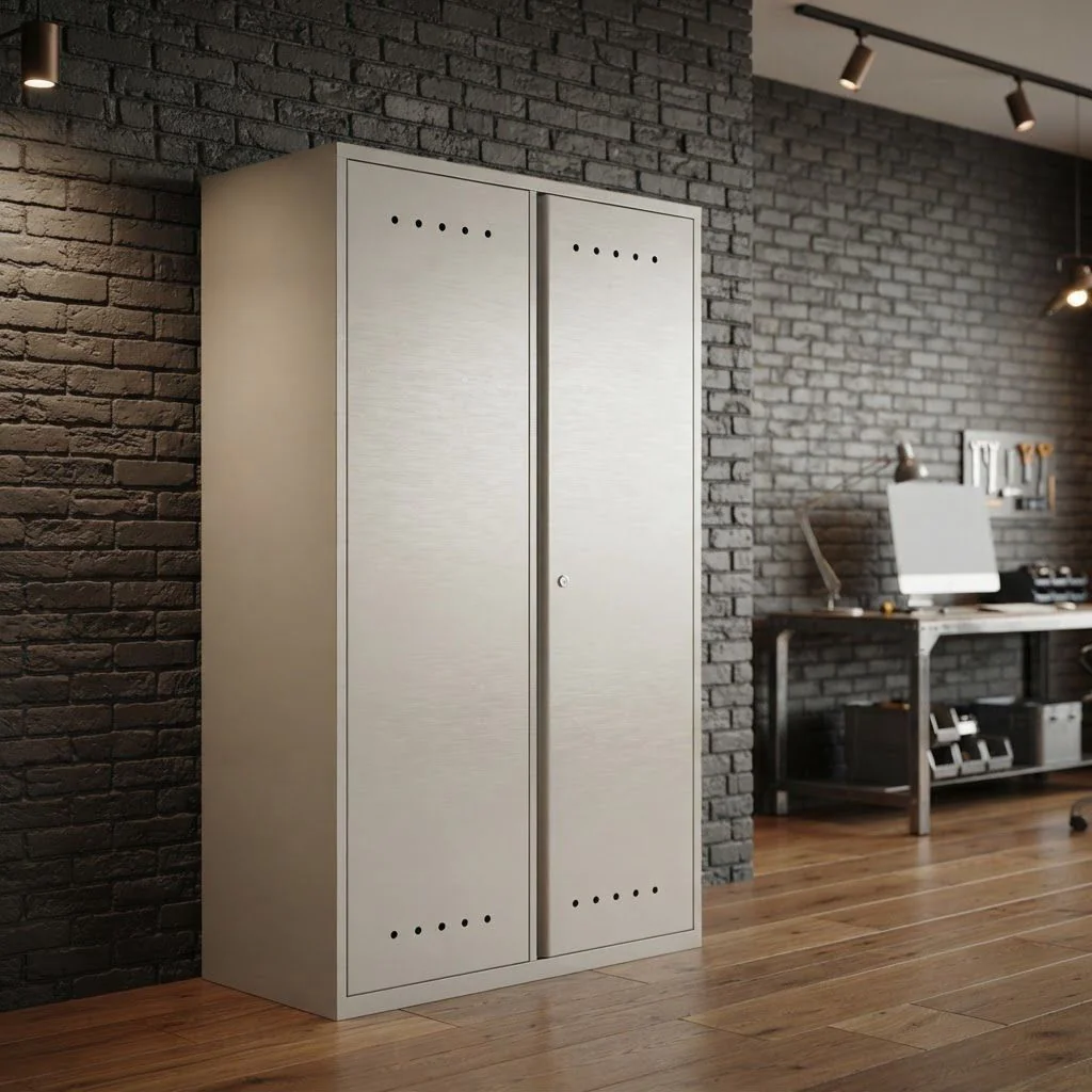 Kleiderschrank LateralFile 80 cm breit von Bisley - Produktbild 2 von 6