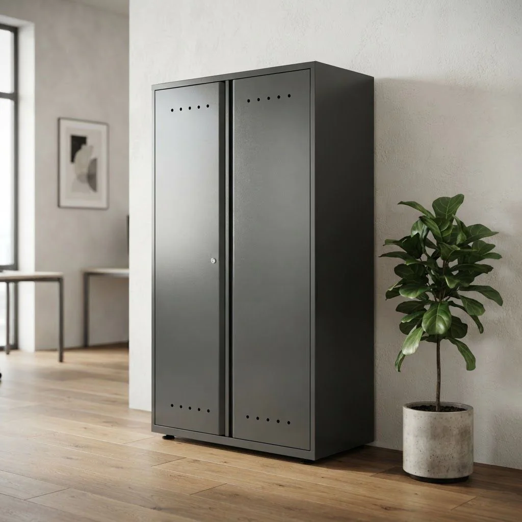 Kleiderschrank LateralFile 90 cm breit von Bisley - Produktbild 1 von 6