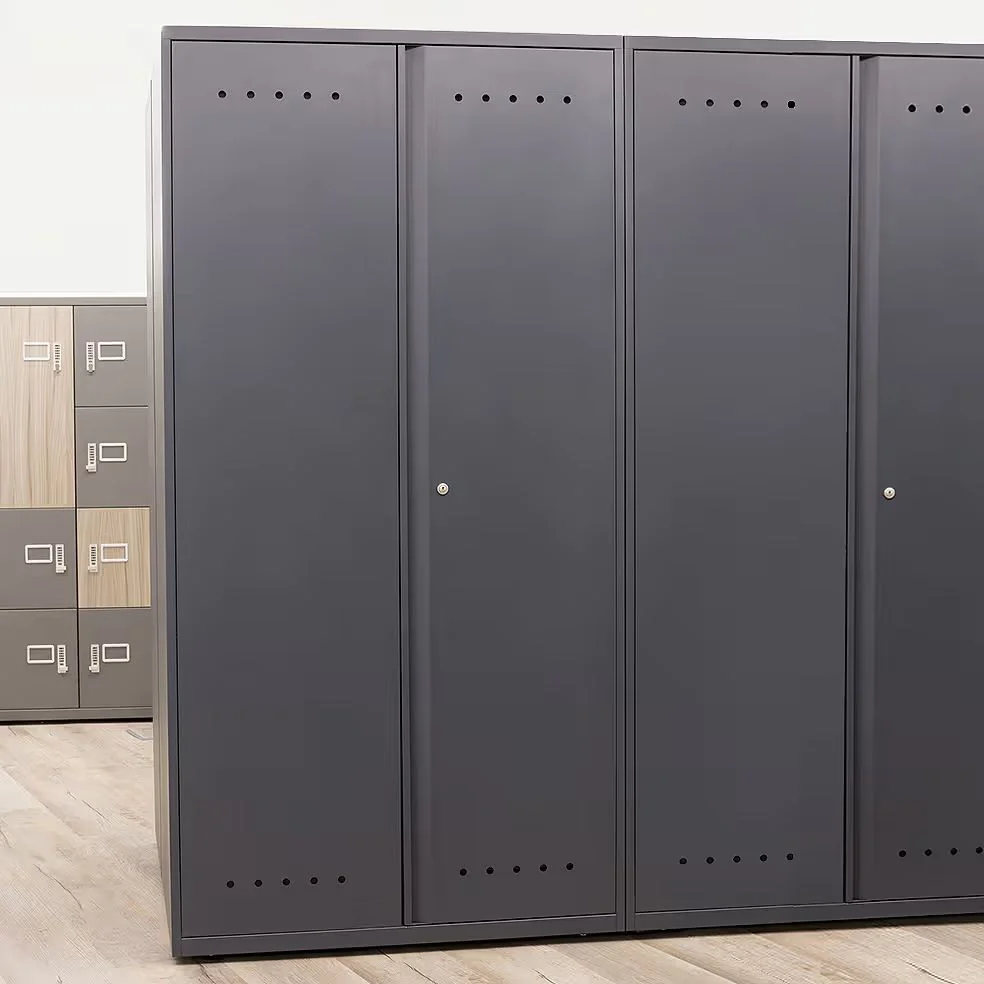 Kleiderschrank LateralFile 90 cm breit von Bisley - Produktbild 4 von 6