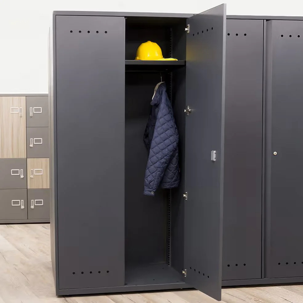 Kleiderschrank LateralFile 90 cm breit von Bisley - Produktbild 5 von 6