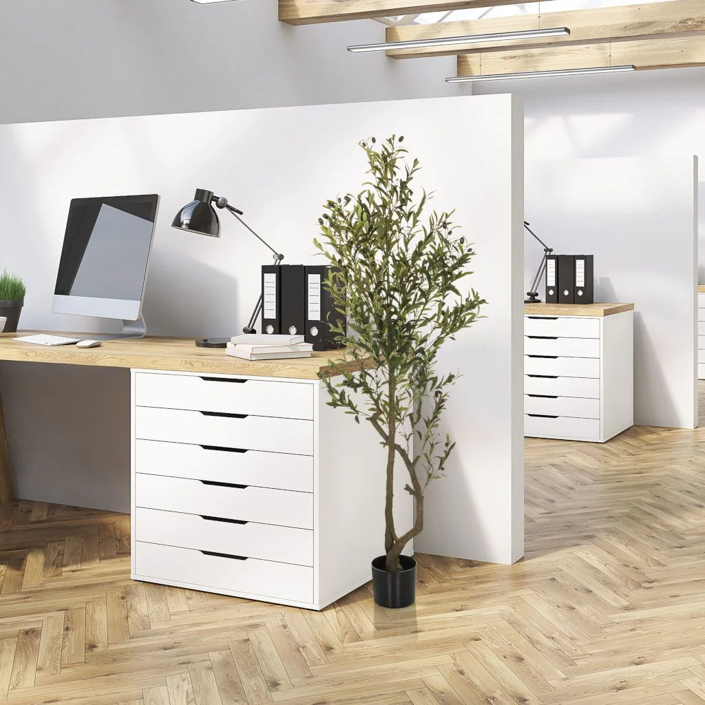 Kunstpflanze OLIVE I von HJH - Produktbild 1 von 4
