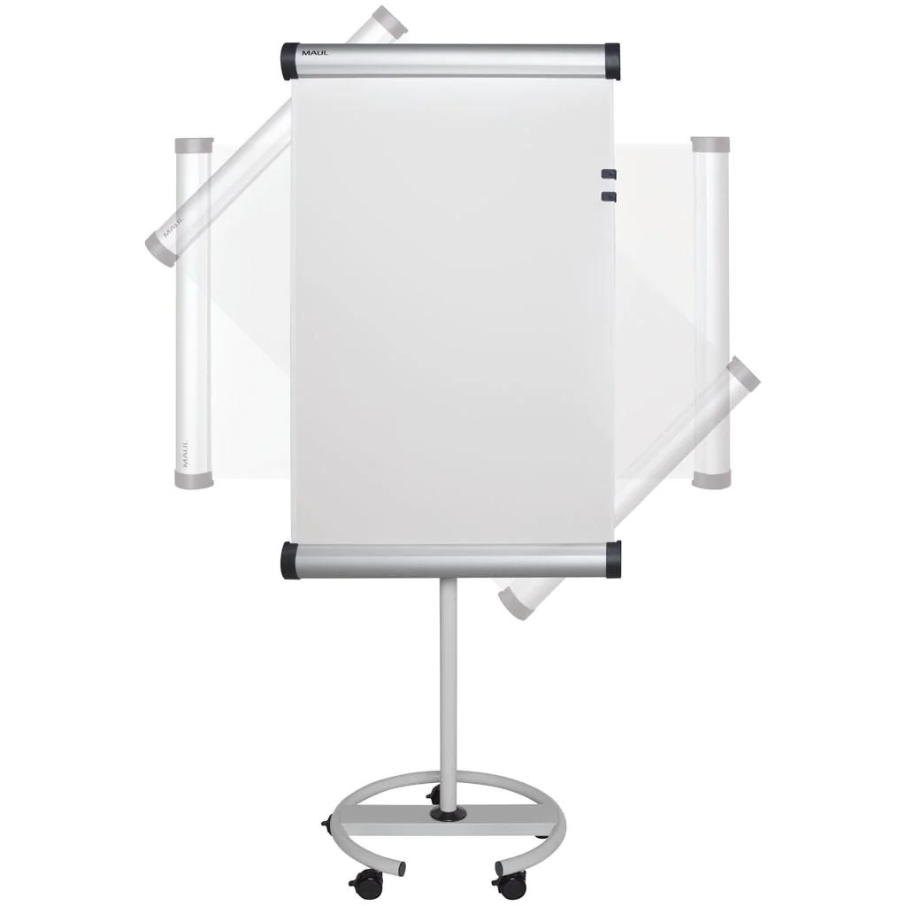 Flipchart solid Rundfuß flip2use von Maul - Produktbild 2 von 5