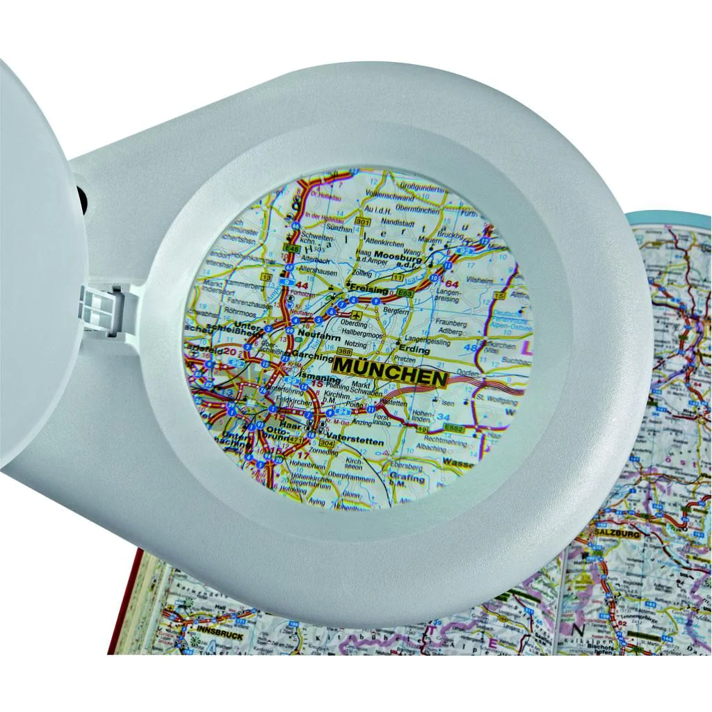 Tischleuchte LED viso mit Standfuß von Maul - Produktbild 5 von 5