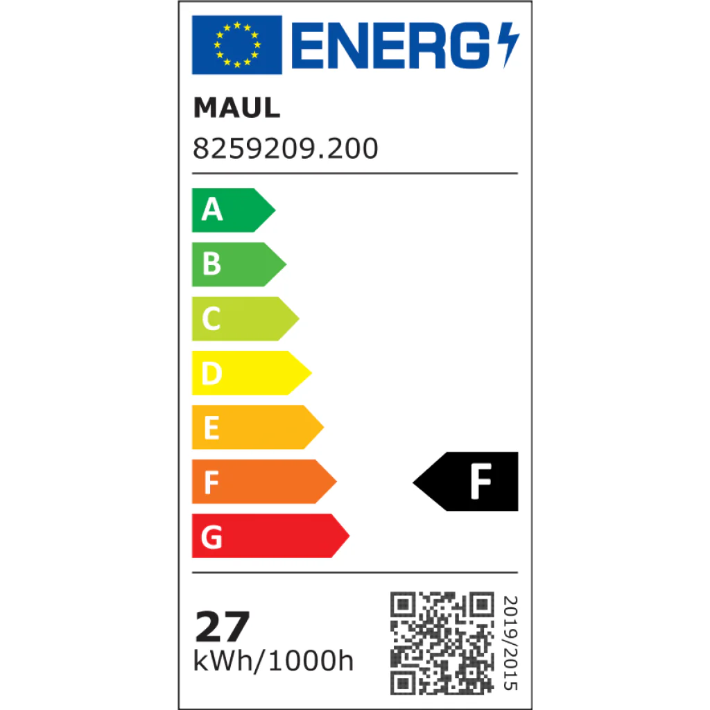 Stehleuchte LED sirius colour vario sensor dimmbar von Maul - Produktbild 2 von 6