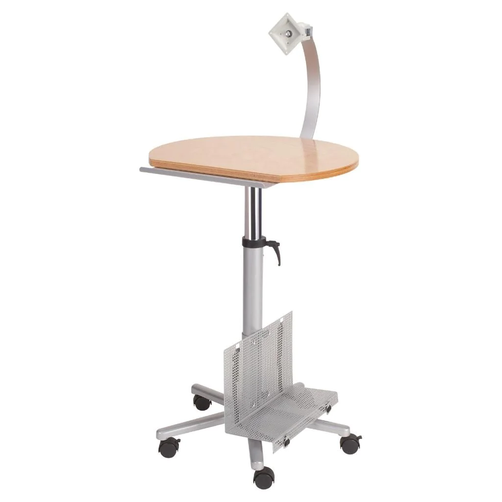 Profi-Monitorpult mit Flachbildschirmträger von Maul - Produktbild 2 von 2