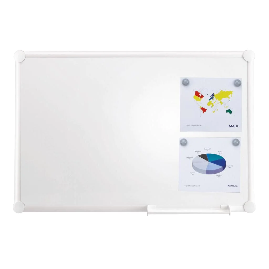 Whiteboard 2000 pro white 90 x 120 cm  von Maul - Produktbild 3 von 4