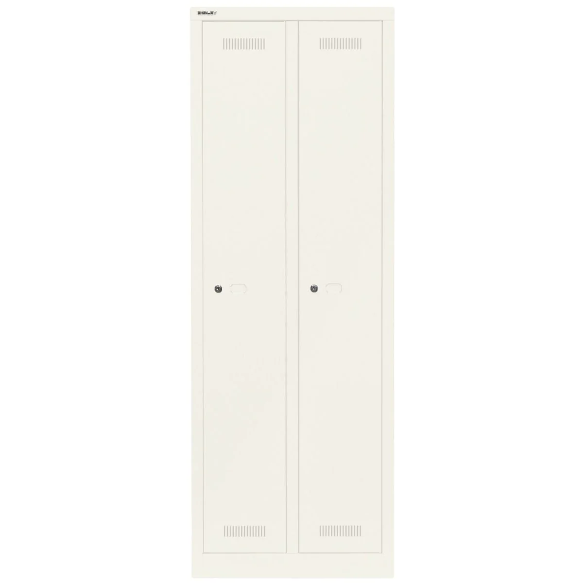 Garderobenschrank Monobloc - 2 Fächer von Bisley - Produktbild 7 von 7