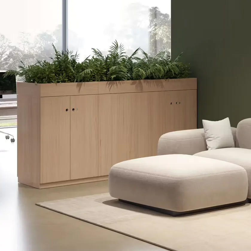 Flügeltürenschrank Pren 2,5 OH 2 Fachböden 80 cm breit von Bisley - Produktbild 2 von 3