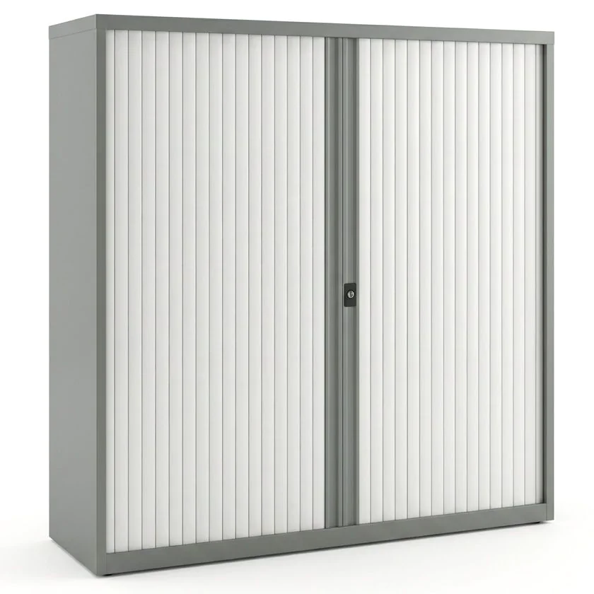 Rollladenschrank LateralFile 120 cm breit von Bisley - Produktbild 4 von 4