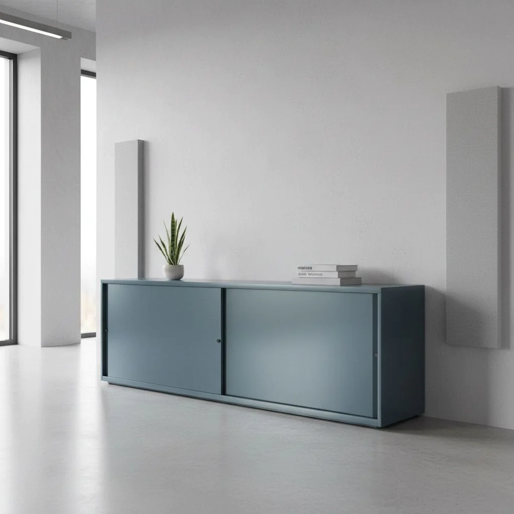 Schiebetürenschrank Glide 240 cm breit von Bisley - Produktbild 2 von 4