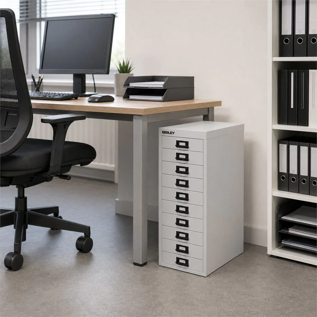 Schubladenschrank Multidrawer L2910 von Bisley - Produktbild 2 von 2