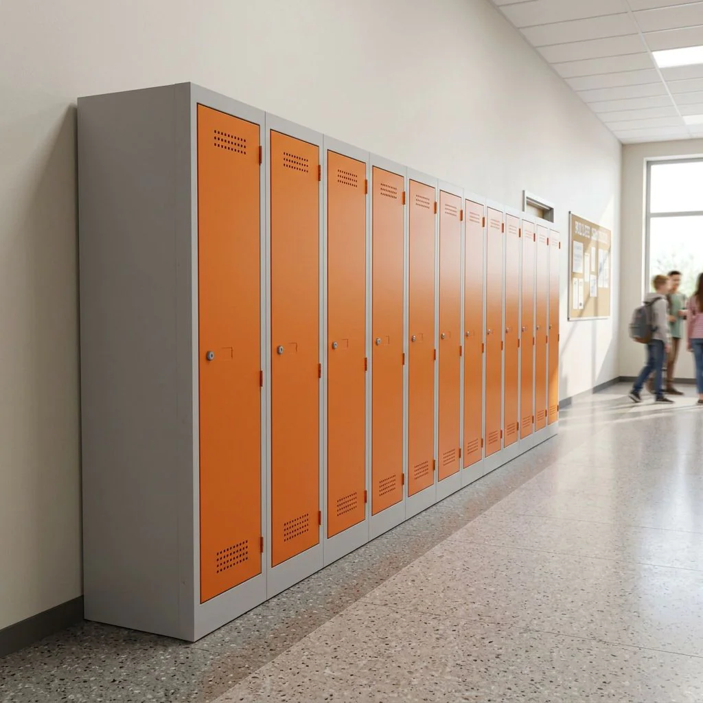 Schulschrank - 1F1370 von Bisley - Produktbild 3 von 5