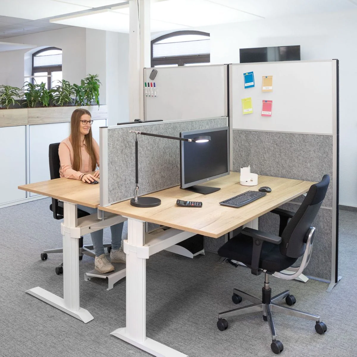 Tisch-Trennwand connecto von Maul - Produktbild 7 von 7