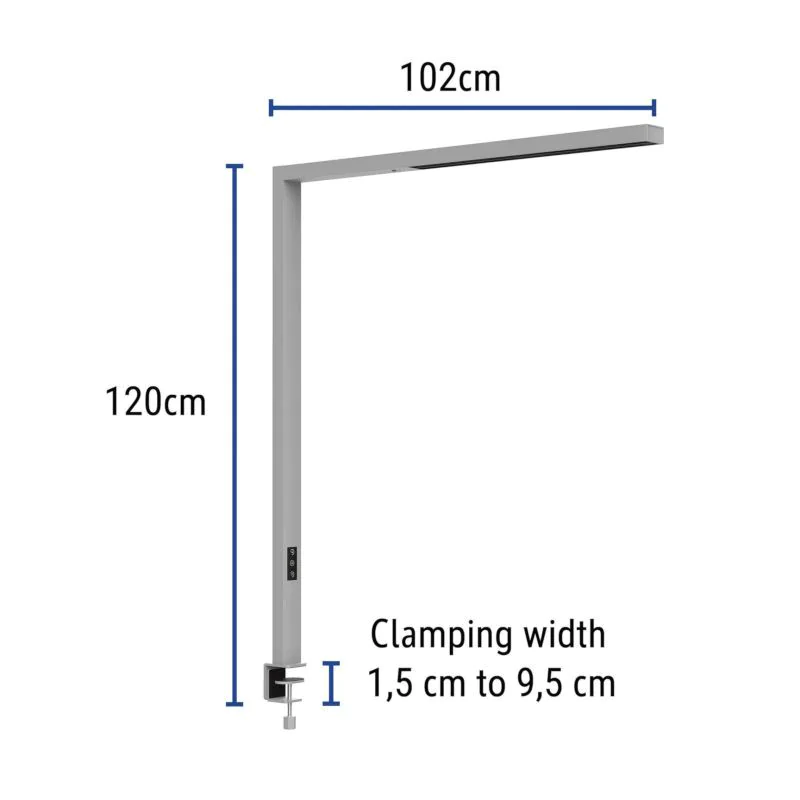 Tischleuchte LED sirius colour vario sensor dimmbar von Maul - Produktbild 5 von 10