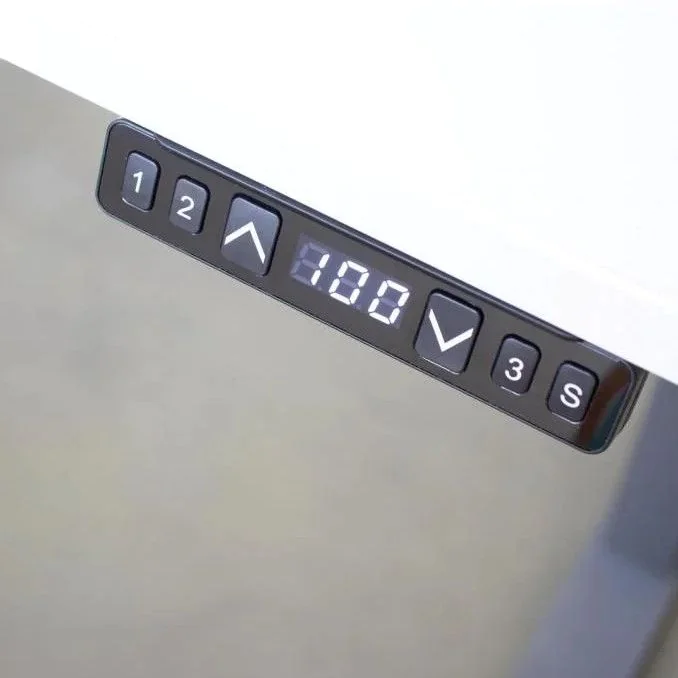 Höhenverstellbarer Schreibtisch XDKB von Hammerbacher - Produktbild 5 von 23