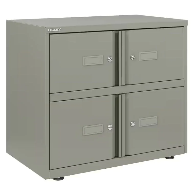 Schließfachschrank Essentials B80H69 von Bisley - Produktbild 3 von 3